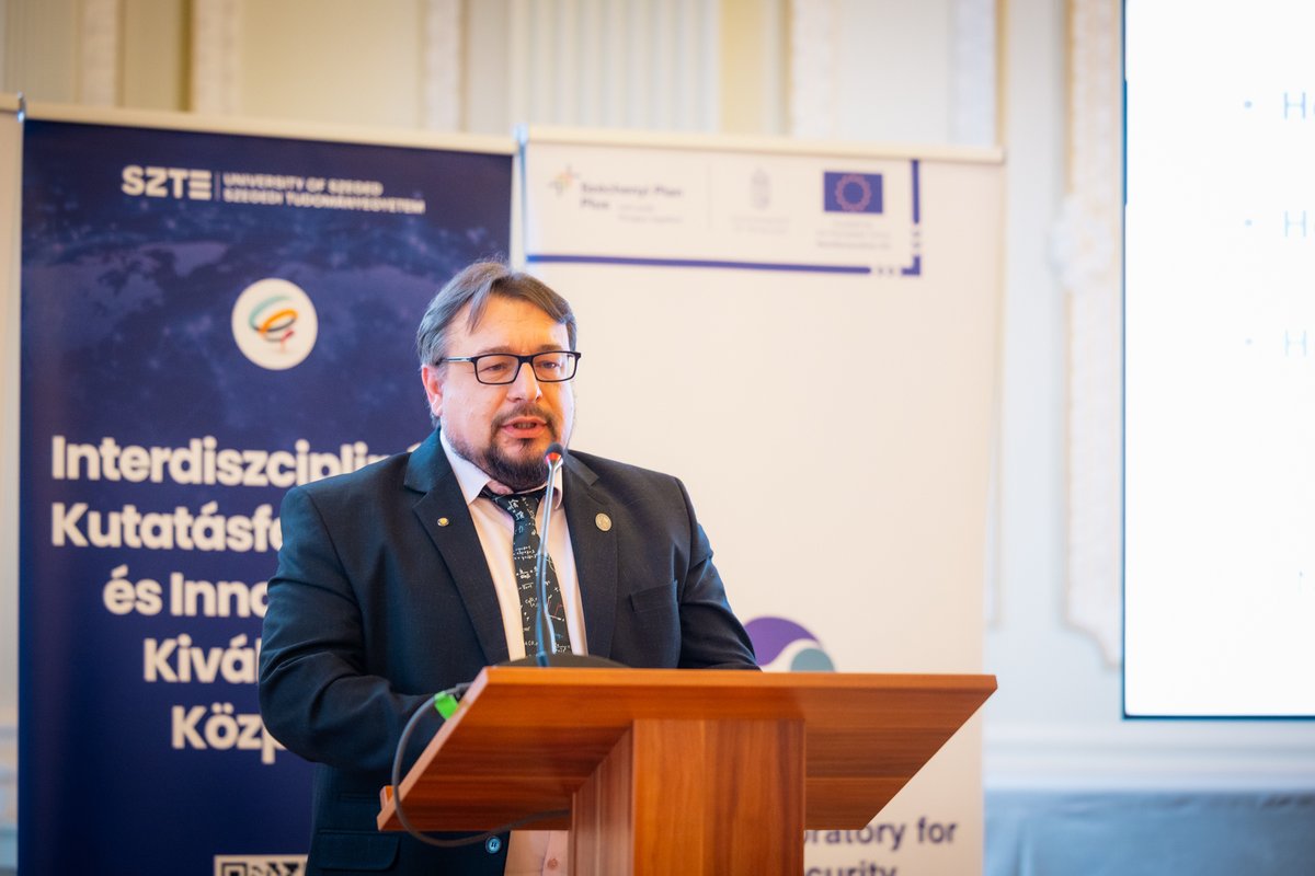National Laboratory for Health Security, Hungary tweet media