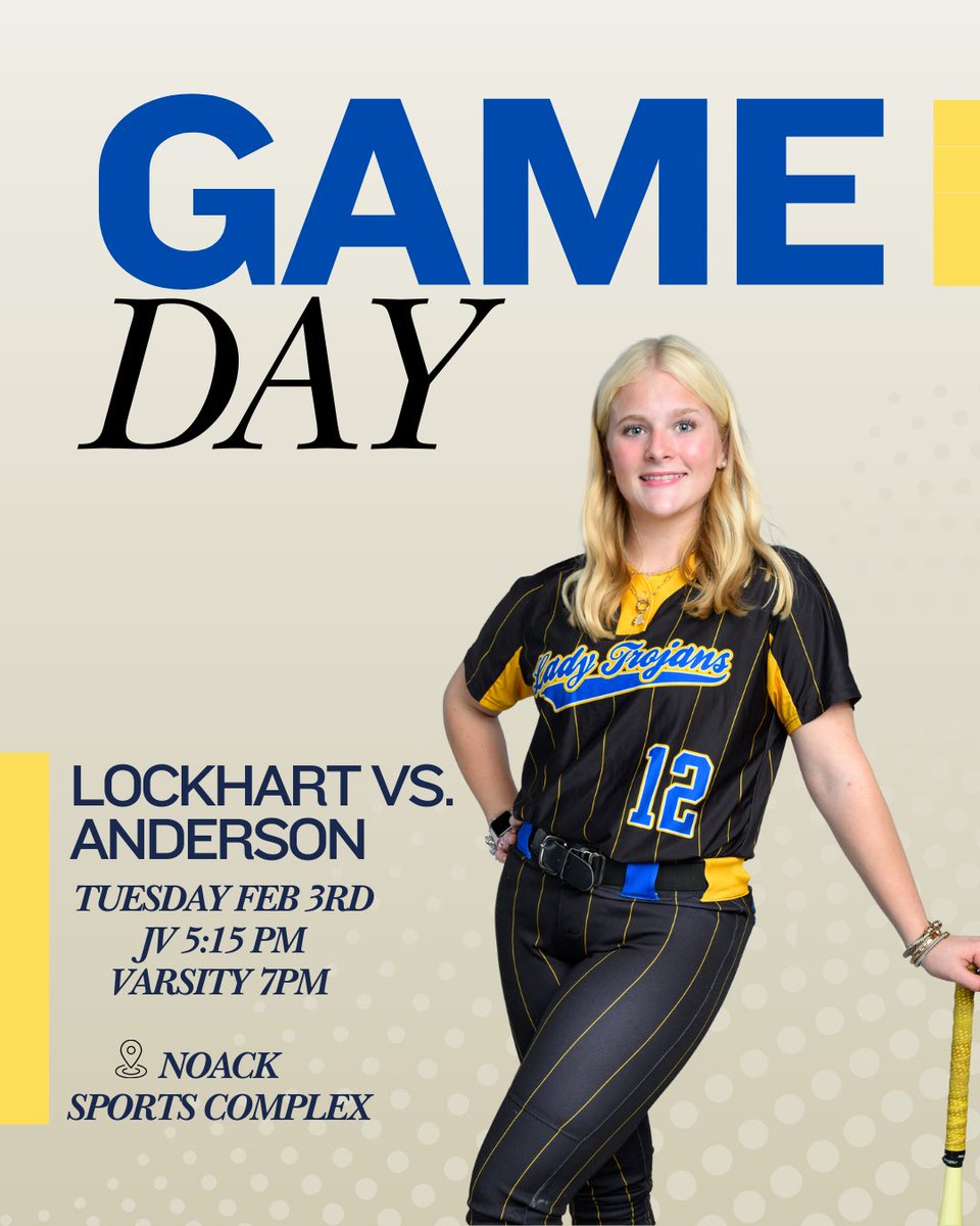 Come out and support you Anderson Lady Trojans!!!