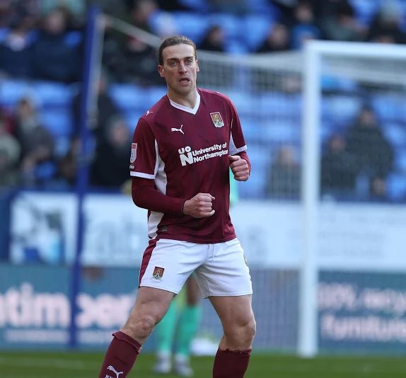 Understand that Sheffield Wednesday made a late enquiry about a loan for Northampton Town forward Tom Eaves for the remainder of the season but deal never materialised due to disagreements on wage % #swfc #NTFC