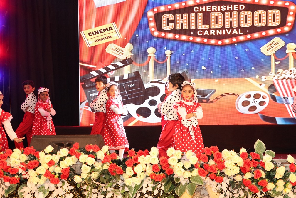 ksmsjsr's tweet photo. Cherished Childhood Carnival celebrated at KSMS

Performances by the little children from Nursery, LKG and UKG won the hearts of the audience. https://t.co/TQe21Y8ooL