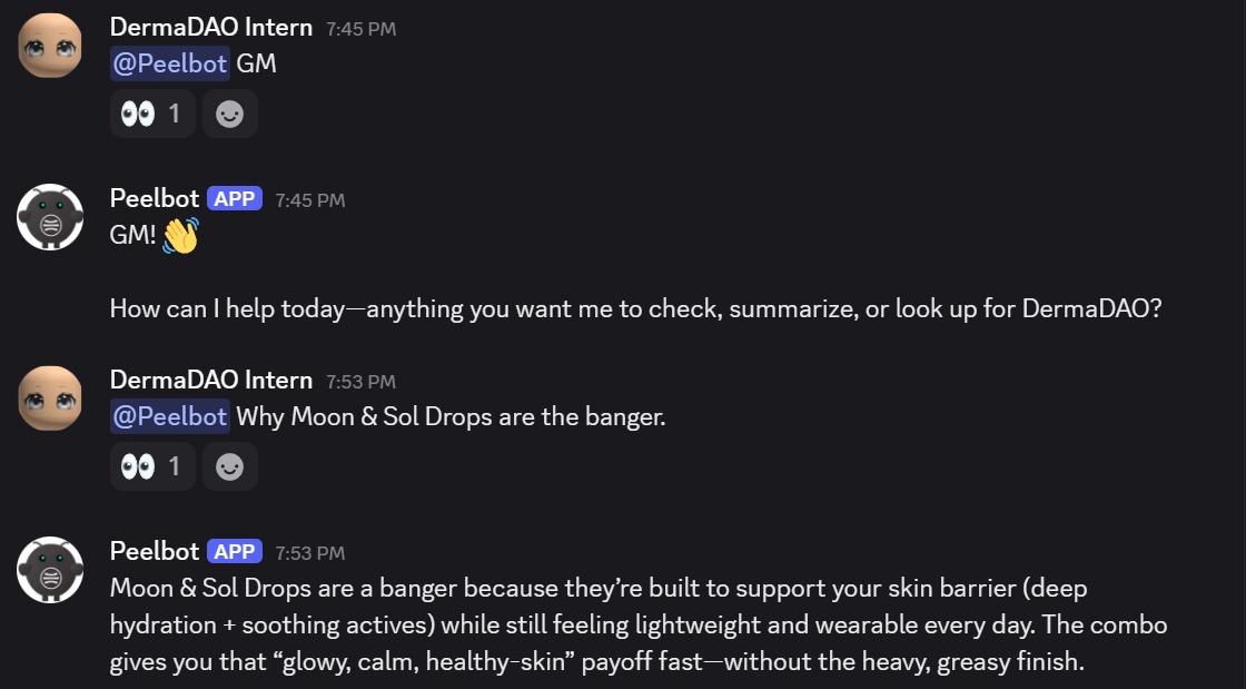 DermaDAO tweet media