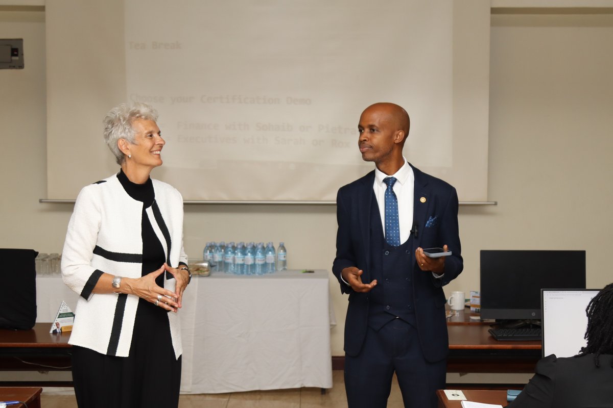 matabacusuganda's tweet photo. Great session delivering AUI Global AI Training to the MAT ABACUS Business School team!
Empowering staff with future-ready AI skills to drive innovation. π€π
#AITraining #AUIglobal #MATAbacus #DigitalTransformation https://t.co/sQxjw9tIUW
