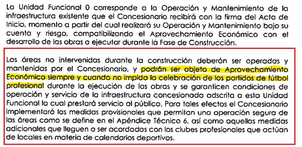 heidy_up's tweet photo. Alcalde @CarlosFGalan, lo invito a que trabajemos conjuntamente en el proceso de incumplimiento del contrato, no olvide que de acuerdo con el apéndice técnico 1, ninguna actividad de aprovechamiento económico puede afectar la celebración de los partidos profesionales tal como ocurrió el domingo. ¡@SenciaBogota incumple el contrato!