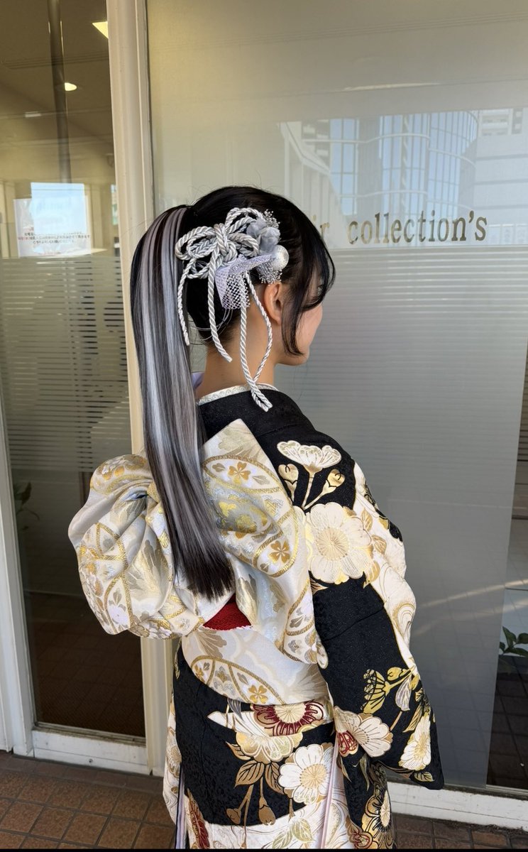 HcKenji's tweet photo. 新成人のお客様✨
成人式という特別な一日に感謝。
これからのご活躍をお祈りします🌸 https://t.co/MykLcr9cEa