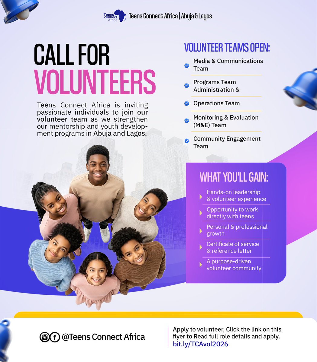 Teens Connect Africa tweet media