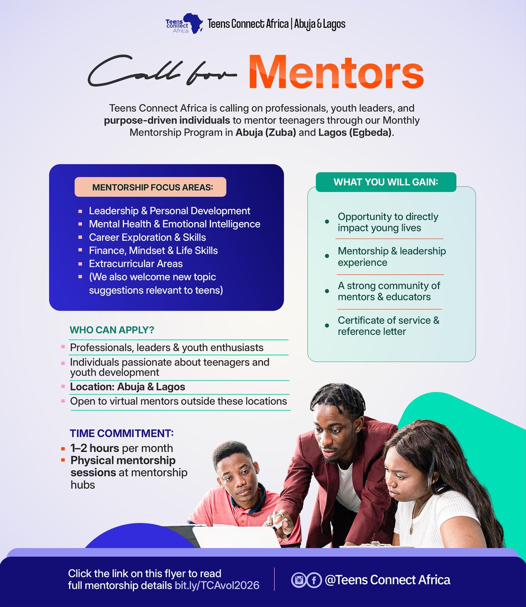 Teens Connect Africa tweet media