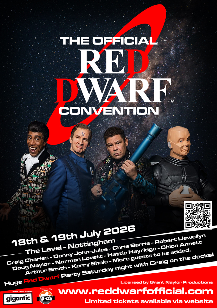 reddwarfofficialconvention tweet media
