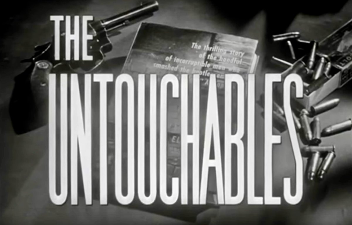 LoveOldMoviez's tweet photo. #RobertStack starred in #TheUntouchables from 1959-63. Born in Los Angeles, his screen debut was in 1939 at age 20. A WWII vet, he appeared in more than 70 films, receiving a best supporting actor Oscar nomination for "Written on the Wind” in 1956. He died in 2003 at age 84. https://t.co/yrQdspSj2g
