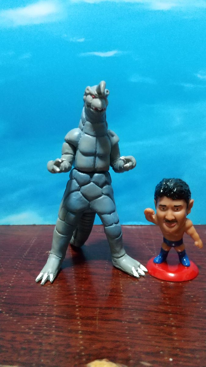 ω・´) シルバー仮面の怪獣でした！ ワイリー星人 ゼアッ！