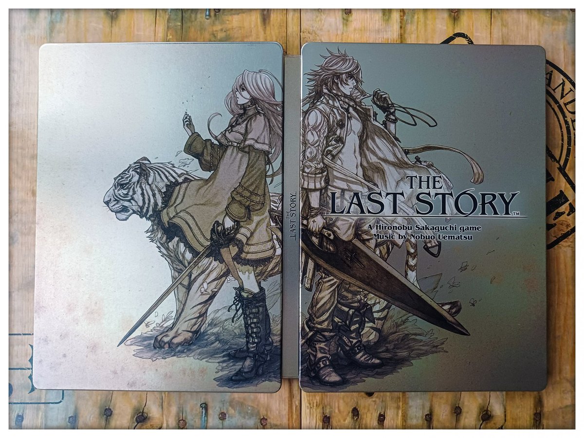 MisterKyleHyde's tweet photo. ✨️ Ces boites qui déboitent ✨️ (et pas que) #thelaststory #nintendo #wii #steelbook #sakaguchi #jrpg #retrogaming https://t.co/B7AfS9hv2H
