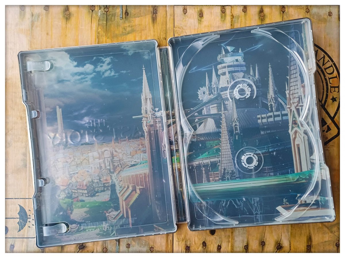 MisterKyleHyde's tweet photo. ✨️ Ces boites qui déboitent ✨️ (et pas que) #thelaststory #nintendo #wii #steelbook #sakaguchi #jrpg #retrogaming https://t.co/B7AfS9hv2H