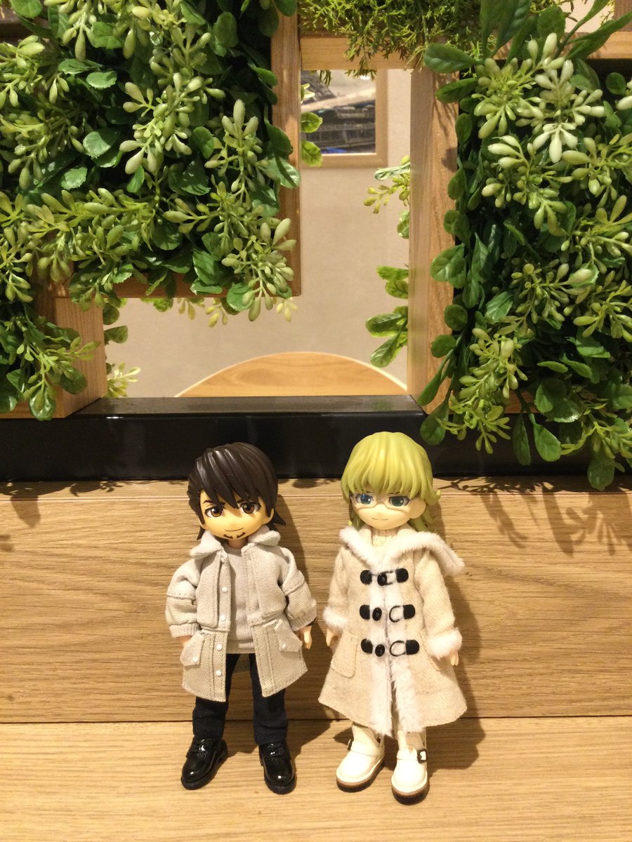 寒い冬の日おでかけ🐯🐰ちゃん❄️

🐯さん
お洋服一式🌟cornet様 <a href="/CoruCoruC/">kuku&鯖絵『cornet』</a>
靴🌟IDollZoo様 <a href="/IDollZoo/">IDollZoo</a> 
🐰ちゃん
コート🌟AffettoAmoroso様 <a href="/affettoamoroso/">ヒナキ AffettoAmoroso</a>
ニット🌟華月陽出様 <a href="/KadukiHizuru/">華月陽出</a>
ズボン🌟かぴばら雑貨店様 <a href="/yunetaro1027/">ゆたろ@1/11 6号館Aシ6a</a>
ブーツ🌟KURI様 <a href="/KURI_kutu/">KURI【3/20春ｺﾐ・3/21ｱｲﾄﾞｰﾙ東京】</a>