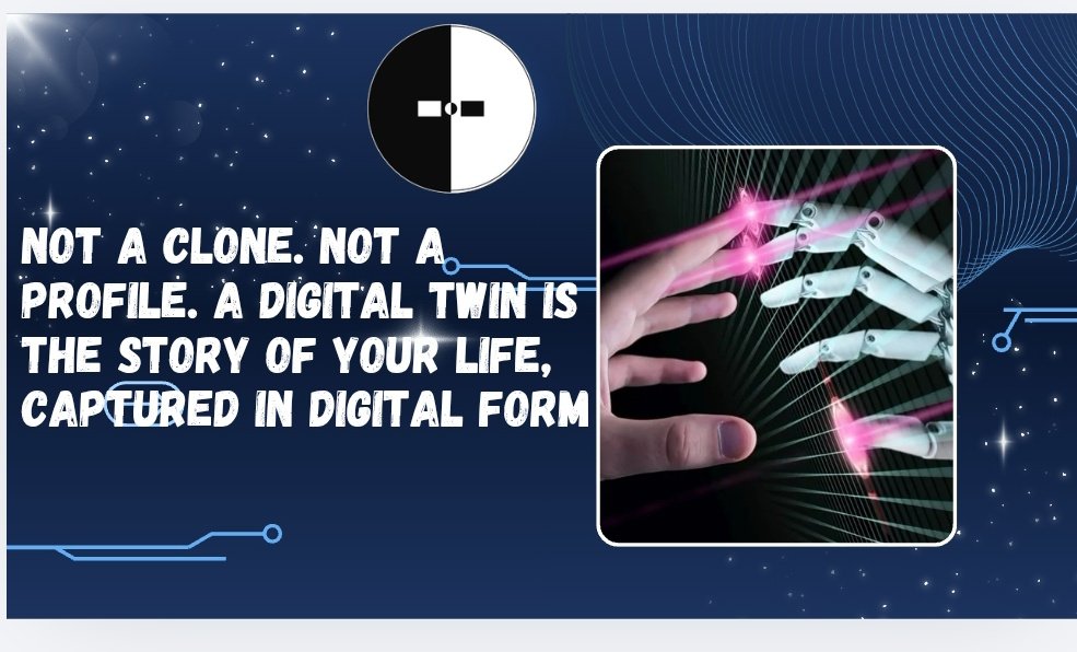 BenitaEjeh's tweet photo. DIGITAL TWIN IS NOT A CLONE IT’S A MEMORY OF YOU 

Let’s be honest.

If someone looks at your CV, what will they see?

graduate, Content creator, Community manager, Experience: 3 years.

Nice.
But is that really you? 🤔

Now if someone checks your social media, what will they see?

Pictures, Tweets, Funny posts, Maybe some motivational quotes, 

Stil, is that really you? 

Because your real story is not on your CV. And it’s not on your timeline.

Your real story is in things like:

1️⃣The hard decision you made when nobody saw it.

2️⃣The mistake that changed how you think.

3️⃣The experience that made you smarter, calmer, or stronger.

4️⃣The moment you almost gave up but didn’t.

5️⃣The patterns in how you think, react, and grow.

That’s the part of you the internet never captures.

And this is where @twin3_ai becomes interesting.

Instead of just copying your face like AI avatars, or showing your achievements like LinkedIn, twin3 is trying to encode your experience.

Not just: Who are you? But: How did you become who you are?

Think of it like this:

Your CV = what you did 📄
Your social media = what you show 📱
Your Twin = what you actually lived 🧠

So your digital twin is not your clone. It’s not your robot version. It’s more like a memory of your journey  but in digital form.

Funny thing is, 
AI can copy your writing, AI can copy your voice, AI can even copy your face.

But AI cannot copy your life.

And maybe, in the future, your experience will be more valuable than your followers.

Not perfect. Not loud. Just real.

That’s what twin3 is quietly trying to build.
And honestly, when you really think about it, the idea is very deep and beautiful. It makes you realize that humans are more than profiles, posts, or achievements. Maybe the future is not just about smarter machines, but about understanding humans better.