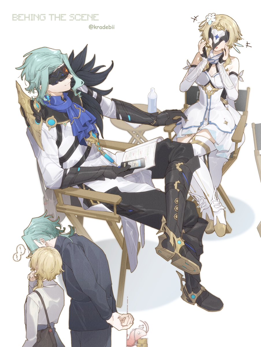 kradebii's tweet image. 📸