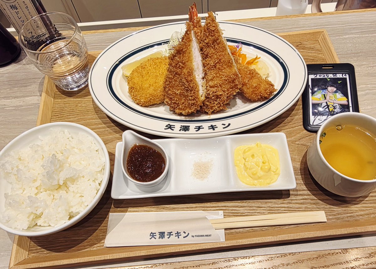 節分なのでチキンカツを食べました( ◜ᴗ◝)
ヘルシーサクサクで美味しかったです( ◜ᴗ◝)