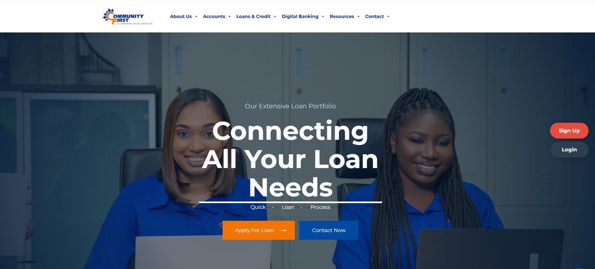 Our website has been relaunched! check it out at cfccuonline.com