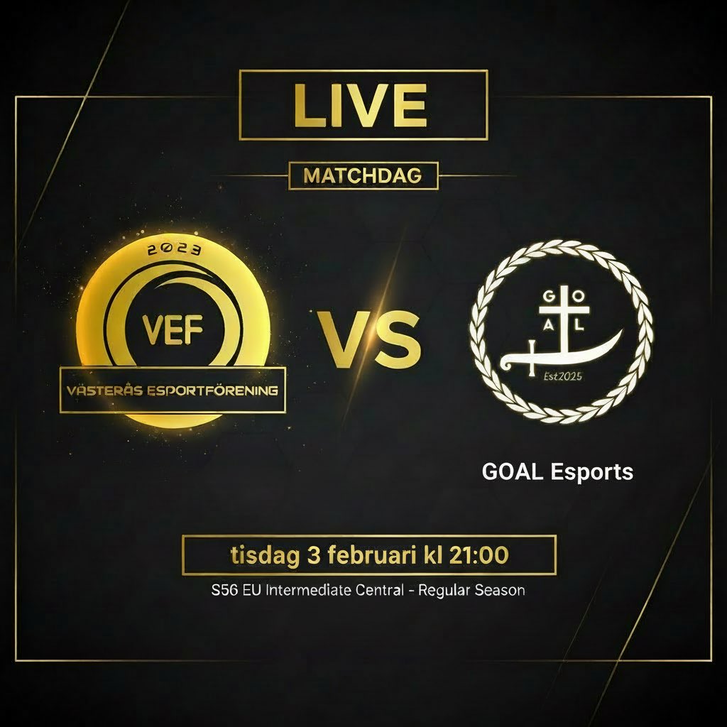Västerås Esport tweet media