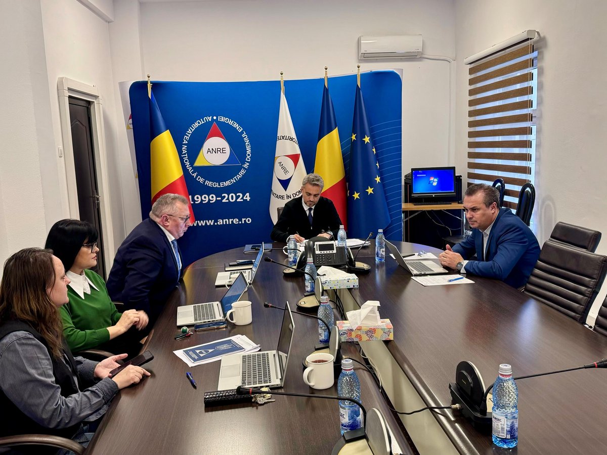 InfoANRE's tweet image. 🌱În ședința Comitetului de Reglementare al ANRE, au fost aprobate mai multe documente pentru dezvoltarea și buna funcționare a pieței de energie.

👉 Lista completă a documentelor aprobate poate fi consultată aici:
🔗anre.ro/sedinta-comite…
