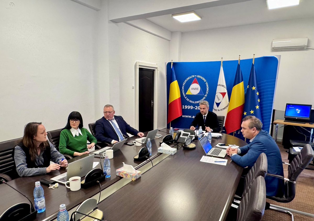 InfoANRE's tweet image. 🌱În ședința Comitetului de Reglementare al ANRE, au fost aprobate mai multe documente pentru dezvoltarea și buna funcționare a pieței de energie.

👉 Lista completă a documentelor aprobate poate fi consultată aici:
🔗anre.ro/sedinta-comite…