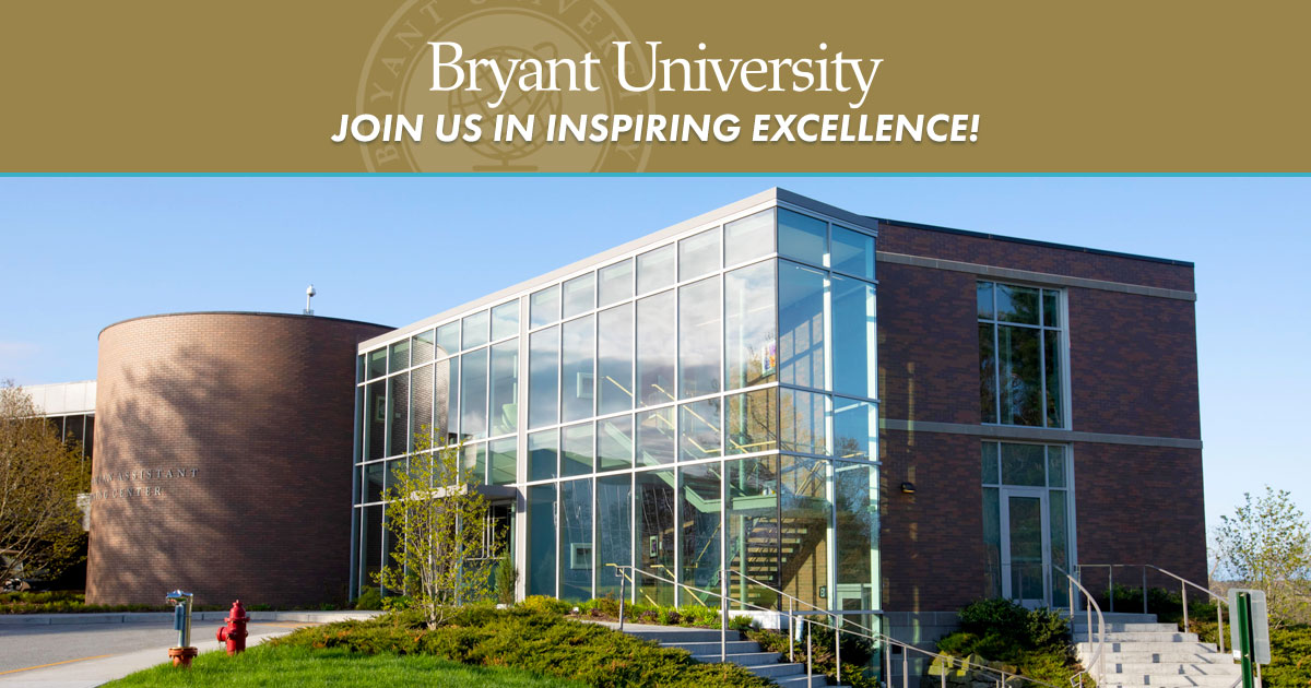 Now hiring for Clinical Assistant Professor/Associate Program Director employment.bryant.edu/postings/4596