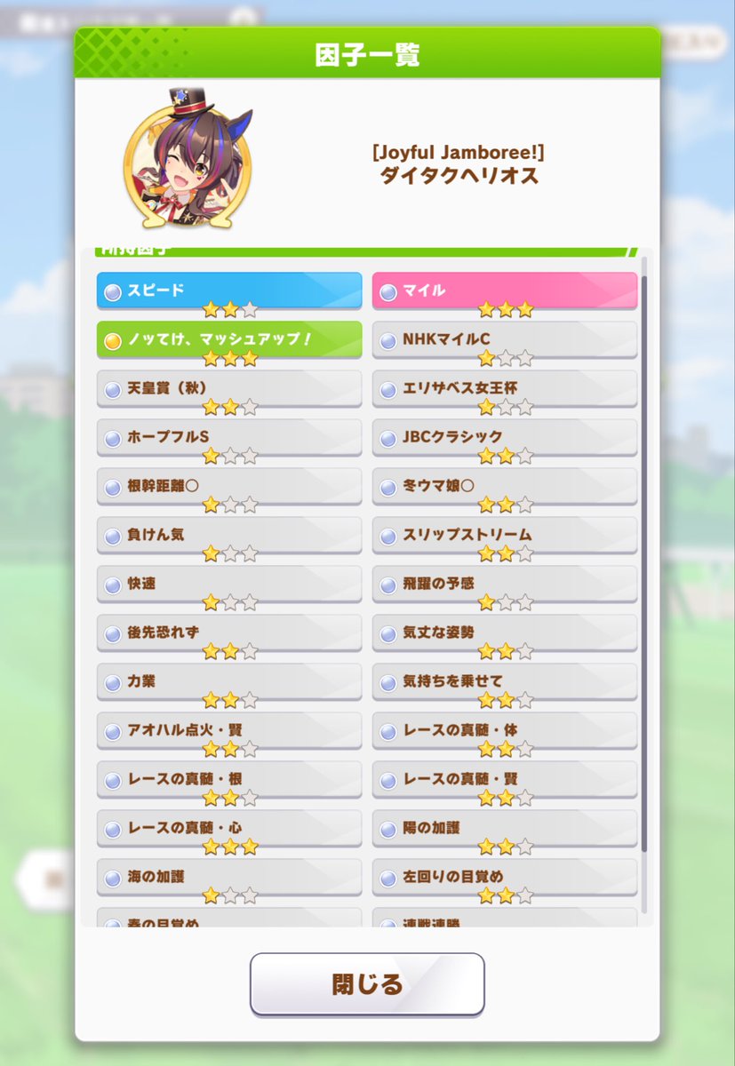 umerabbit2's tweet photo. なかなかいい因子 https://t.co/dAZ9Ad7EmJ