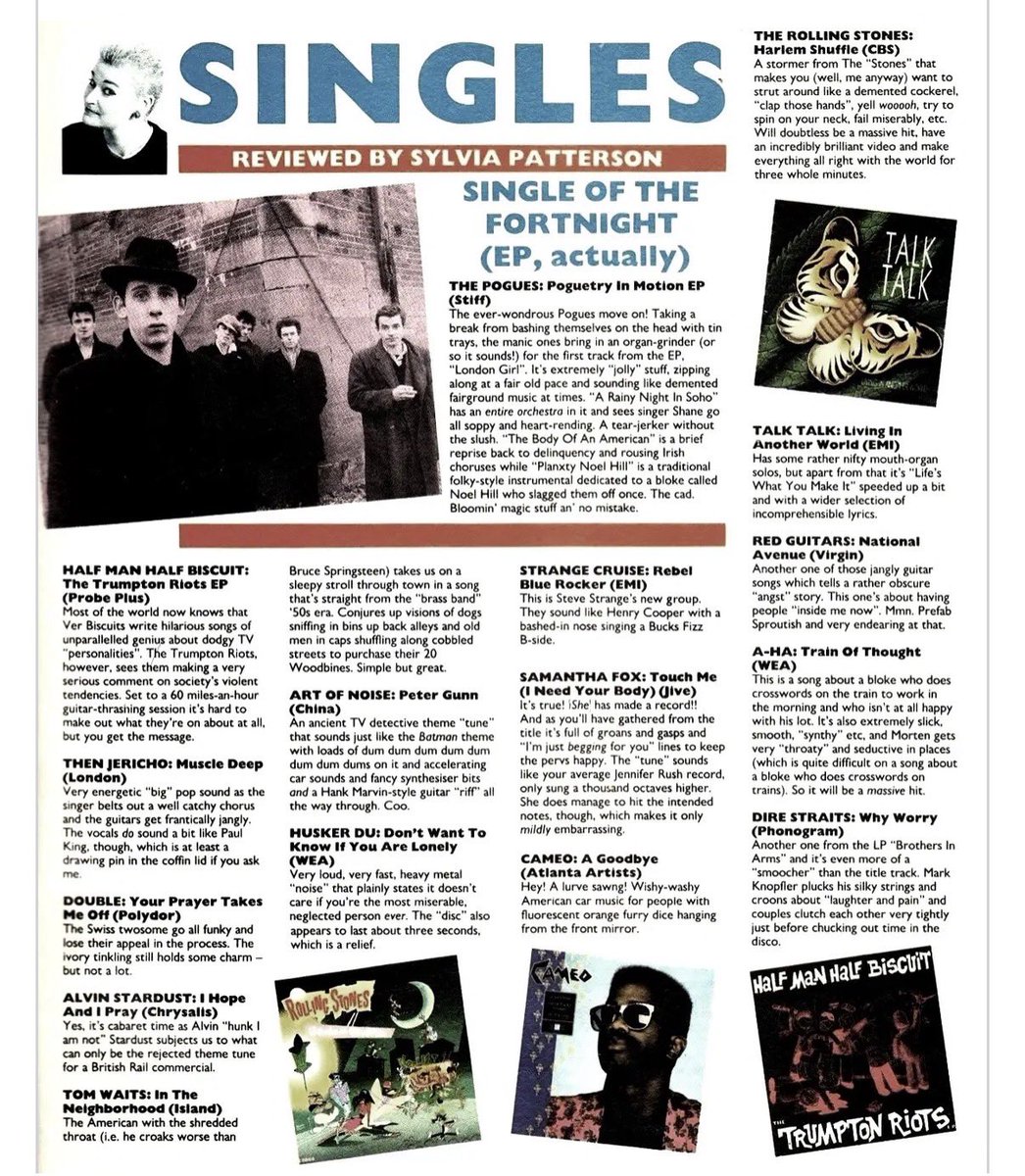 The Pogues tweet media