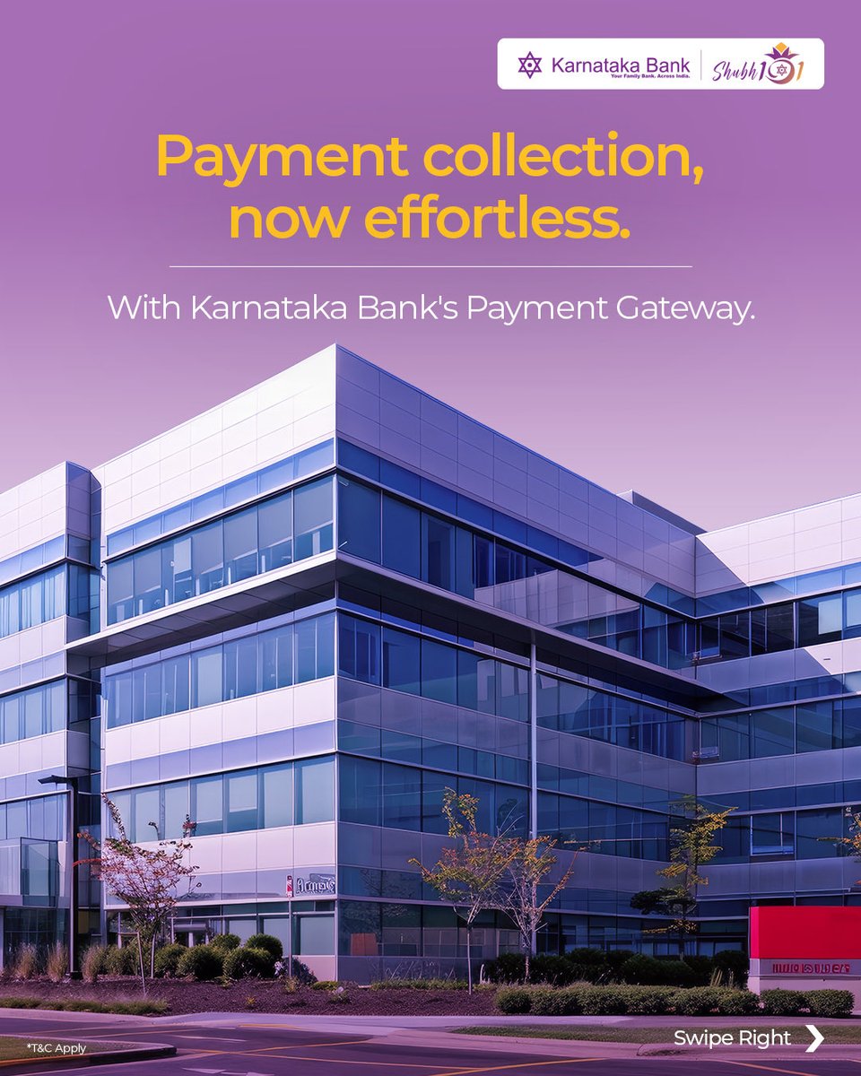 KarnatakaBank's tweet image. When care matters most, payments should never slow things down. Secure transactions across consultations, treatments, and billing.

 Designed for reliability, trust, and uninterrupted care.

Know more: tinyurl.com/yf5zdru7

#KarnatakaBank #DigitalPayment #PaymentGateway