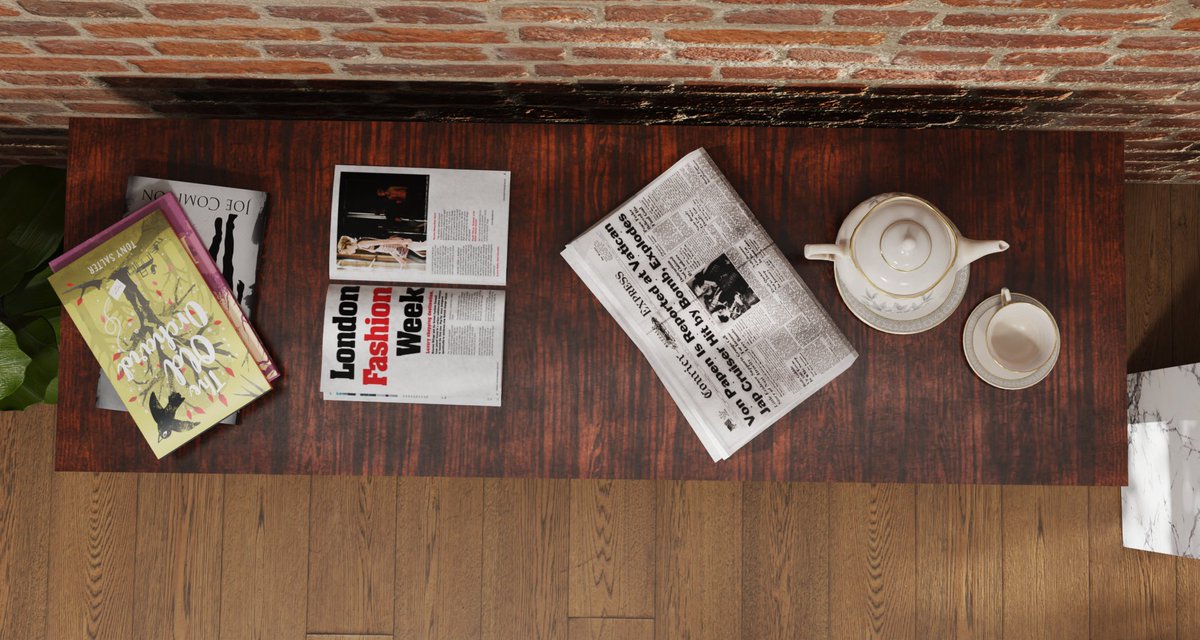 Elvisactive's tweet image. All from the past..
And I ain't done 
All made and rendered in blender cycles 
#cgi #3d #render #3DCG #art #ArtistOnX #artists #books #props