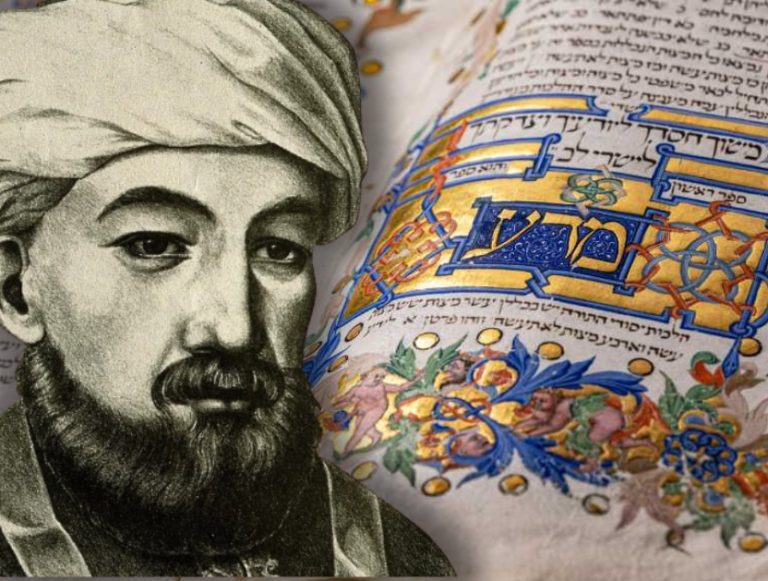 Cairo, Provence, Spain, Italy, Germany, and Jerusalem:

A long and winding journey was taken by the extraordinarily beautiful manuscript now displayed in the National Library of Israel’s permanent exhibition in Jerusalem.

This is the story of one of the rarest, and likely the