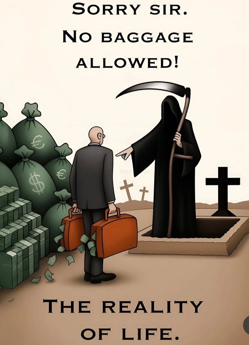 dino868's tweet image. #Rich people - their #lives will still end the same way as lives of desperately #poor people! Maybe all the mega-wealthy #billionaires &amp;amp; #millionaires should #help others who have nothing, instead of being so #selfish, self-centered and self-serving!💰💰

#HelpOthers #BeKind