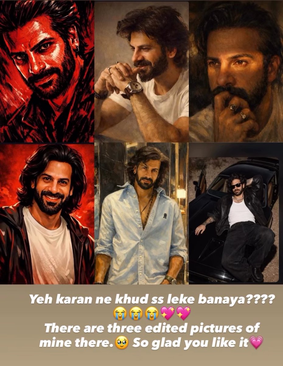 reetu_chet77575's tweet photo. The sweetestttttt @KaranVeerMehra 💖 thank you and lots of love to you💗💗 #KaranVeerMehra #ChumVeer https://t.co/fx7ArFWSKS