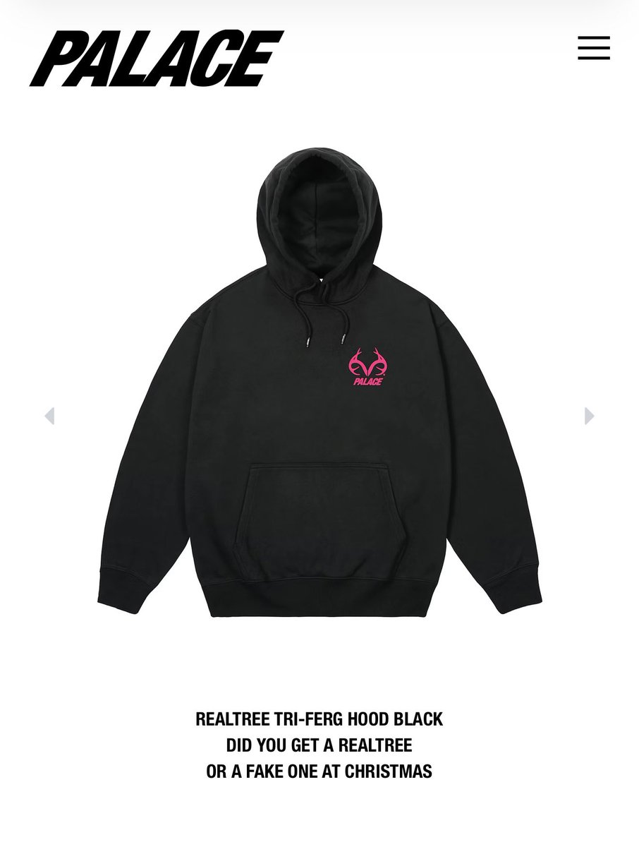 PALACE×Schottのジップアップフーディー（黒しかなさそうだけど）と 