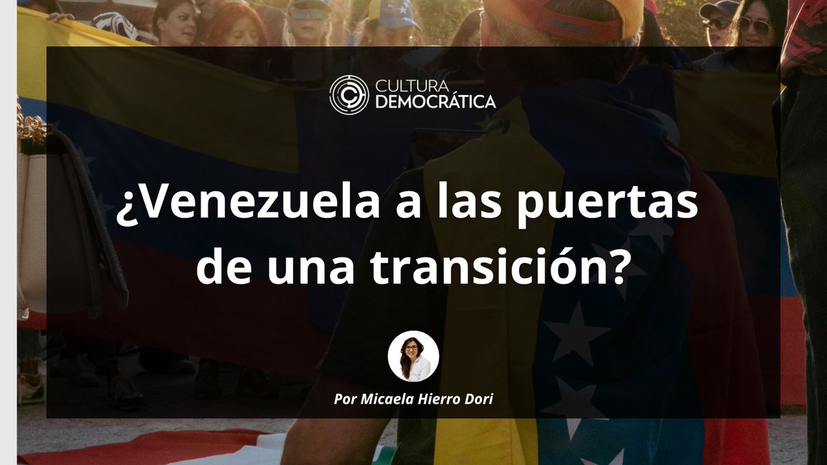 🇻🇪 #Venezuela: A un mes de la captura de #NicolasMaduro , la pregunta sigue abierta:
¿Venezuela avanza hacia una transición democrática o enfrenta un reacomodo del poder?
En este análisis, <a href="/micahierro/">Mica Hierro ن</a> examina el escenario político tras el 3 de enero, el rol de #EEUU , el factor