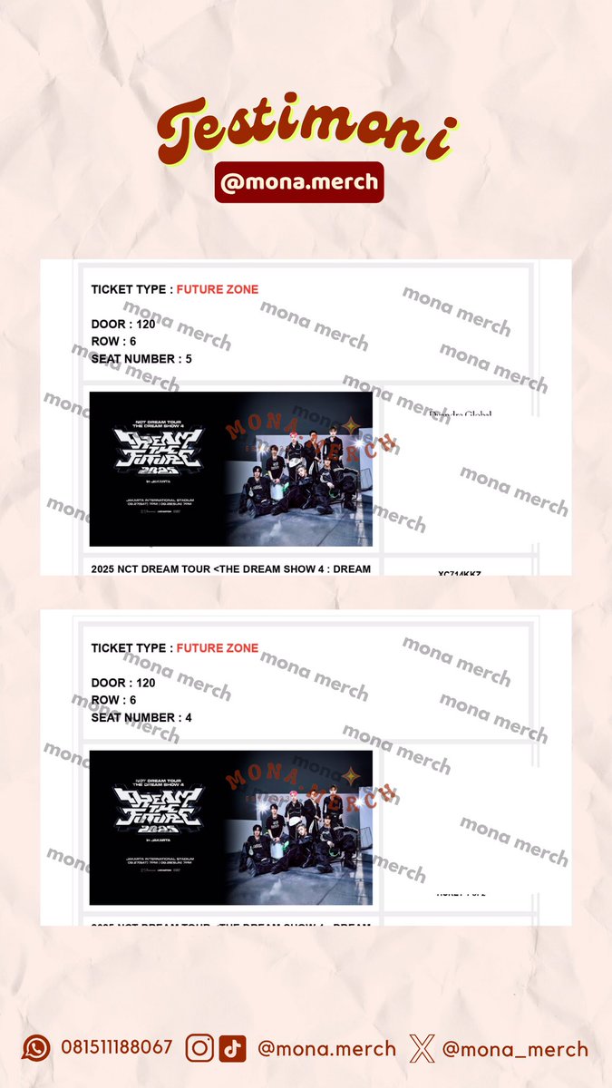 Jastip EXO BTS Jakarta 📌 tweet media