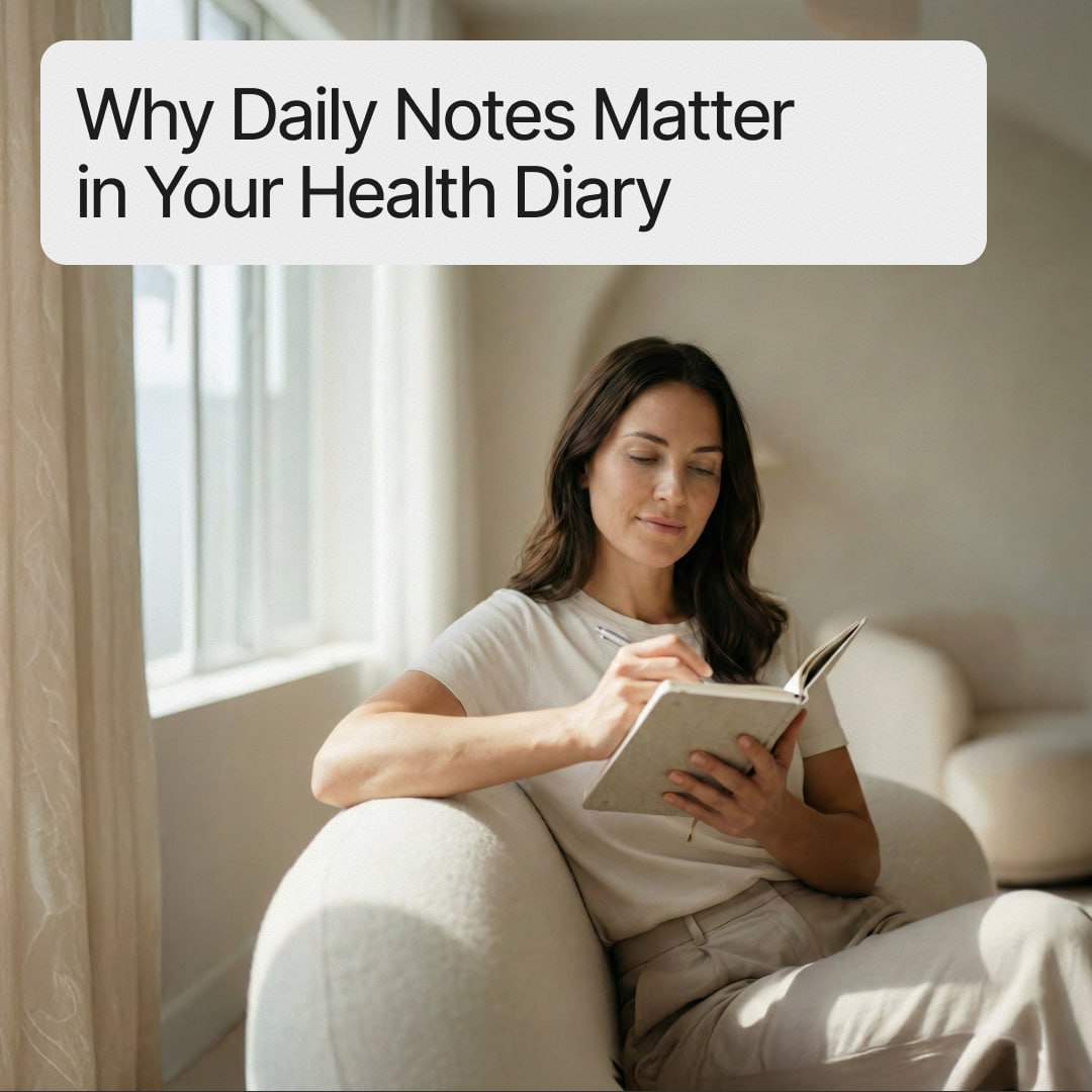 📓 Logging actions in Holivita’s Health Diary builds healthy habits, unlocks rewards, and helps the system personalize recommendations to your body.
Small daily check-ins = smarter guidance, without burnout.