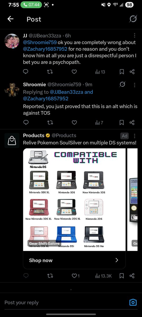 Shroomie tweet media