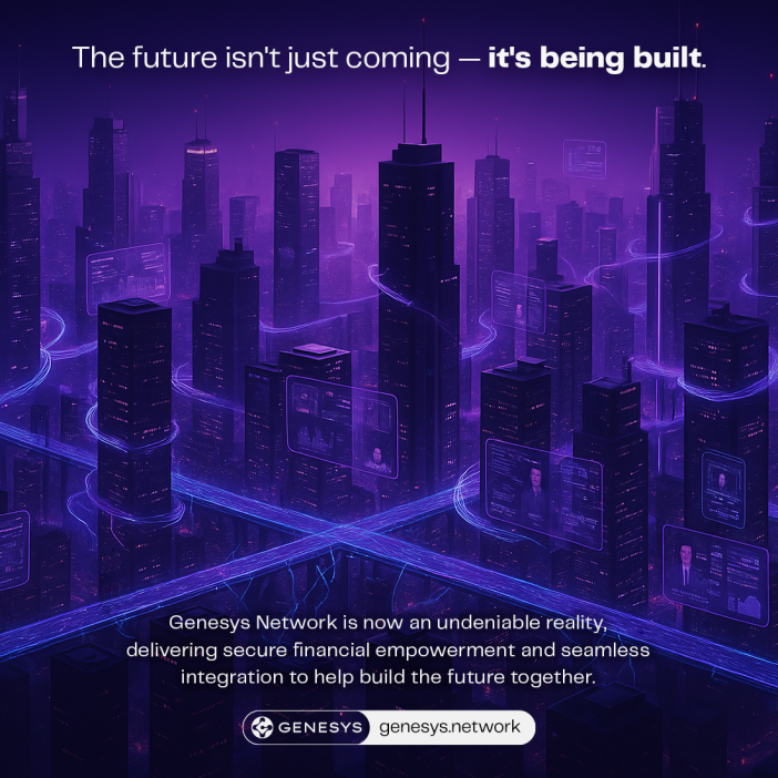 Bighumbleroy_'s tweet photo. The future doesn’t arrive overnight but rather compounds through infrastructure and while much of the industry is focused on capturing short term attention, Genesys is focused on laying the rails for what comes next.
#GSYS https://t.co/gKjmEwrFuI
