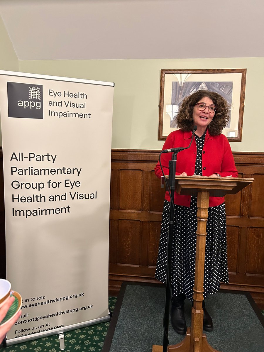 Eye Health & VI APPG tweet media