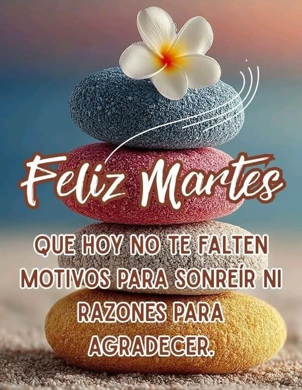 #FelizMartes  #BuenosDías
💛🩶🤍🩷💛🩶🤍🩷💛🩶🤍🩷💛🩶🤍