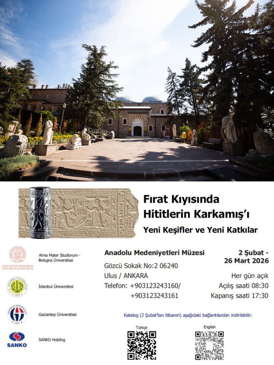 Fırat'ın kıyısından Başkent'e uzanan kadim Hitit mirası, Anadolu Medeniyetleri Müzesi'nde sergileniyor!🏛️🇹🇷

Anadolu topraklarının dünya arkeolojisine en büyük katkılarından Hitit araştırmaları hız kesmeden sürüyor. Bu titiz çalışmalardan biri olan "Fırat Kıyısında Hititlerin