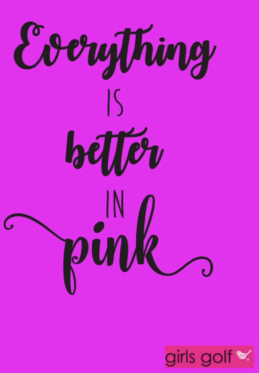 GirlsGolfWear's tweet photo. Pinkyup https://t.co/SHSlzkM4cP
