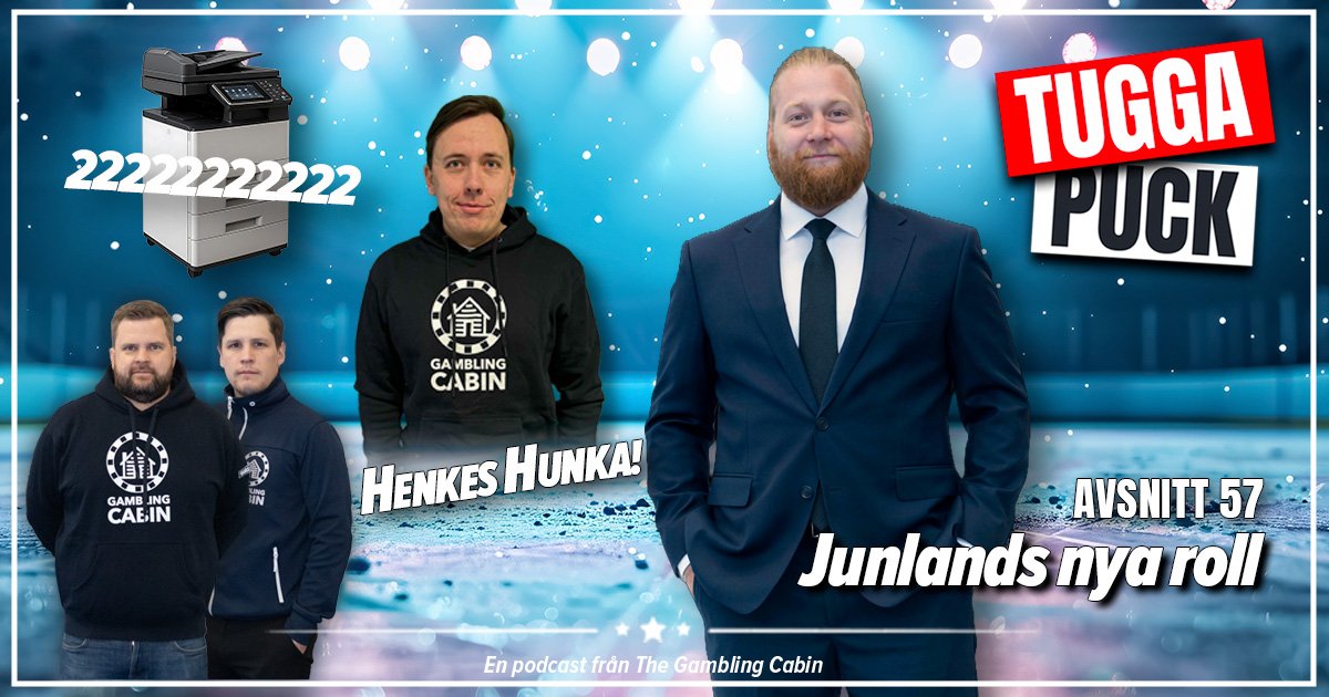 Tugga Puck ute med nytt avsnitt! 🔥🏒

• Intervju med Junland
• Andreas Nord gästar
• Timrå indragna igen?
• Vad kan vi förvänta oss av LHC framåt?
• HV71 mot slutspel
• Ryker Niklas Eriksson?
• Vilka vill Leksand möta?
• Varför ska OS-Spelar lämna tidigt?
• Djurgårdens