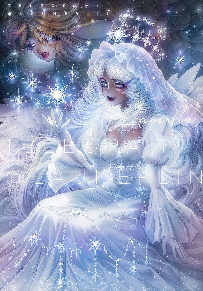 launerlin's tweet photo. Ethereal

#HazbinHotel #Sera #speakerofgod https://t.co/I6KqSc6hWA