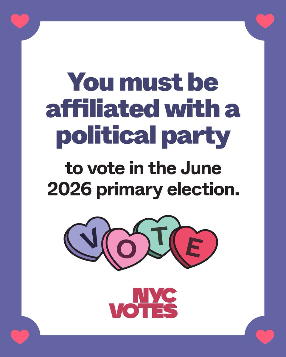 NYC Votes tweet media