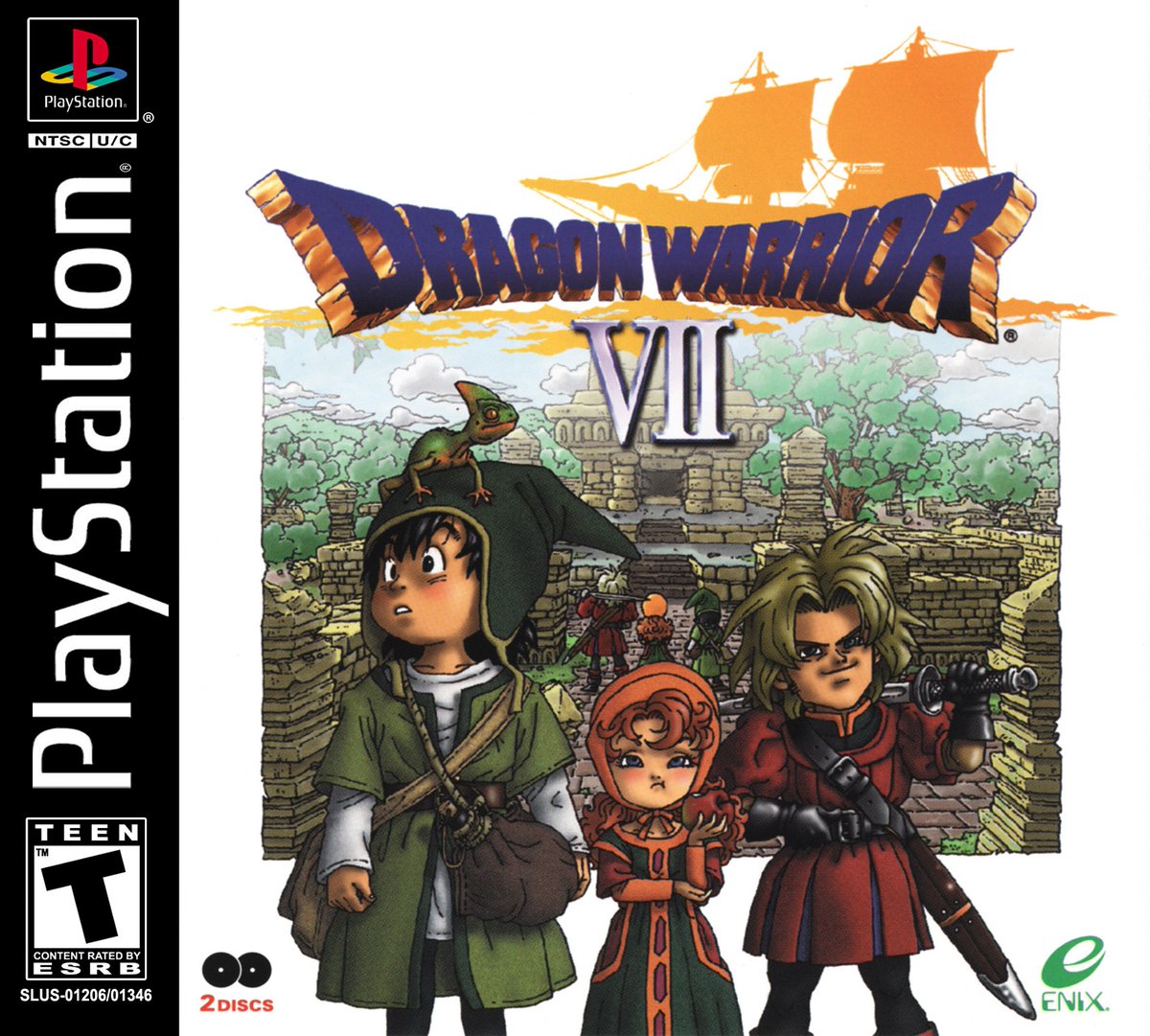 Dragon Quest VII Reimagined has come out today so we are going to start streaming the original PSX version Dragon Quest VII! 

I had intended to do VII Re but I think ill enjoy playing the original more so lets go!

(Streaming on twitch and youtube, links below)
#DQ #ドラクエ