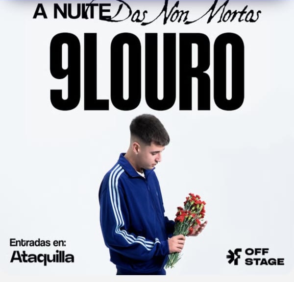 9Louro vendendo todas as entradas da súa primeira Capitol en menos dunha hora 🤯 O de este rapaz vai camiño de ser unha das páxinas douradas da historia da música galega.