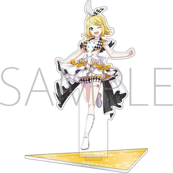 アニメイトで取扱中！ プロセカ アクリルスタンド/鏡音リン(ステージの