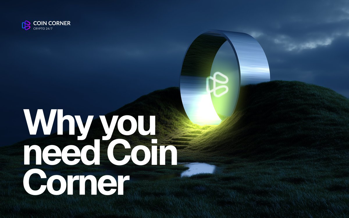 Coin Corner tweet media