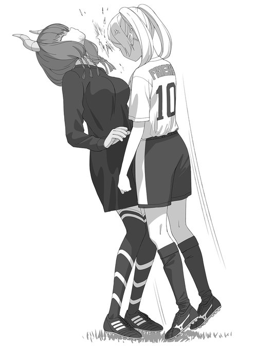 まぞくの挑発に乗ってしまい、一発退場になるときのフリーレンです 