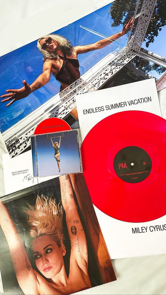 miley cyrus, endless summer vacation